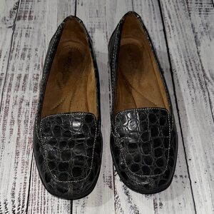 Natural Soul by Naturalizer Fanna Loafer Shoes Sz.‎ 8